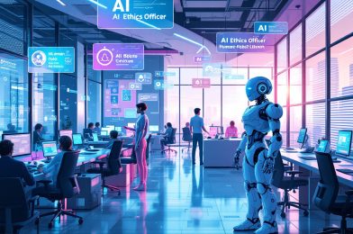 Jobs of the Future Or How AI is Changing the Workplace