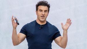 Airbnb’s Chesky: ‘Surf the wave’ of AI rather than get swallowed by it
