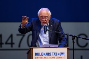 Sanders to host AI briefing for senators – Live Updates